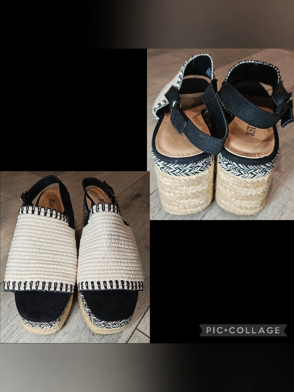 🌾BOHO SUMMER PLATFORM WEDGES🌾